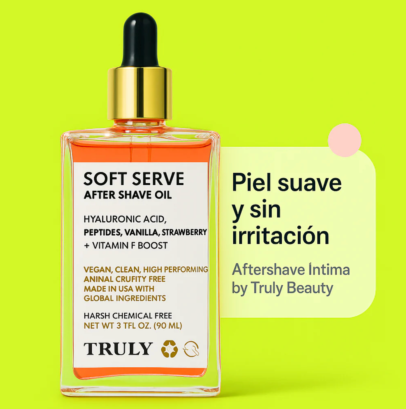 Sexy Combo: Aceite Íntimo Truly + URO Probióticos