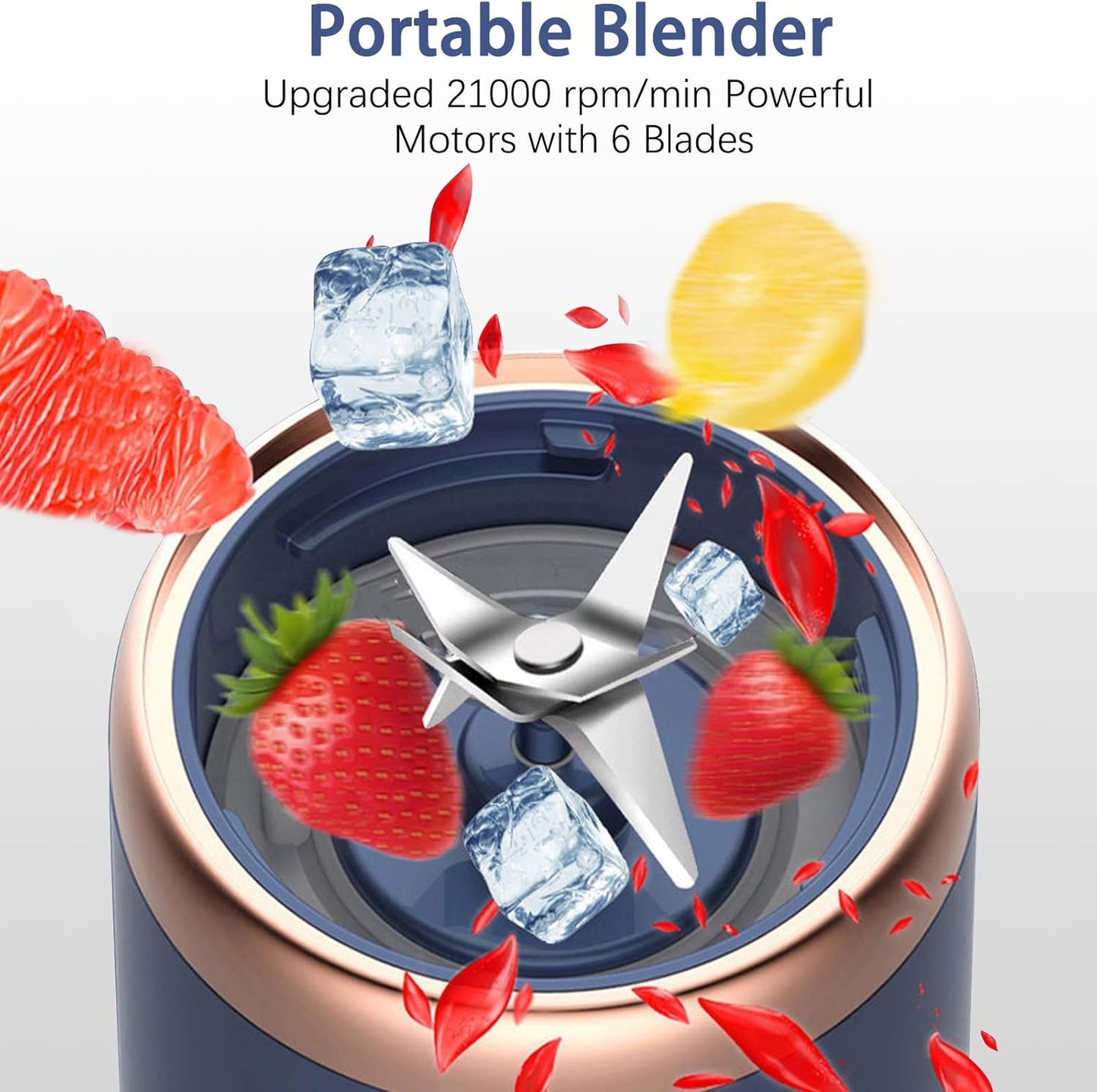 Mini licuadora Portatil para Batidos - PREMIUM